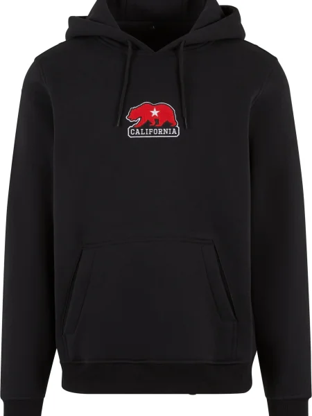 Palton Mister Tee negru
