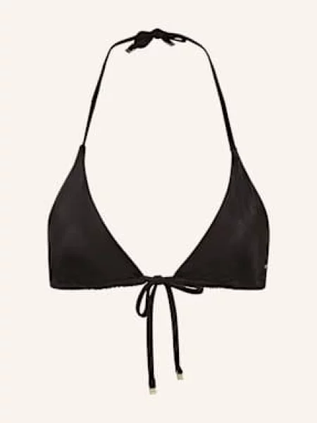 Boss Góra Od Bikini Trójkątnego schwarz czarne