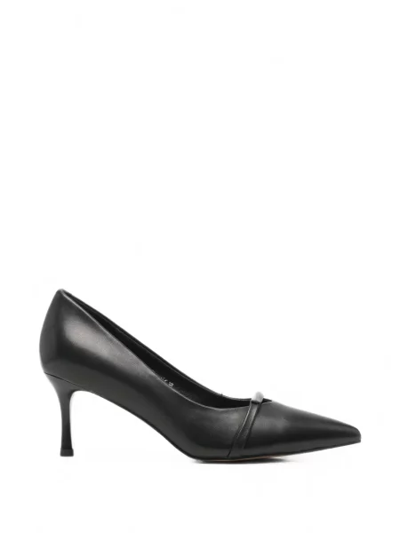 Pantofi cu toc Sergio Moretti Firenze negru