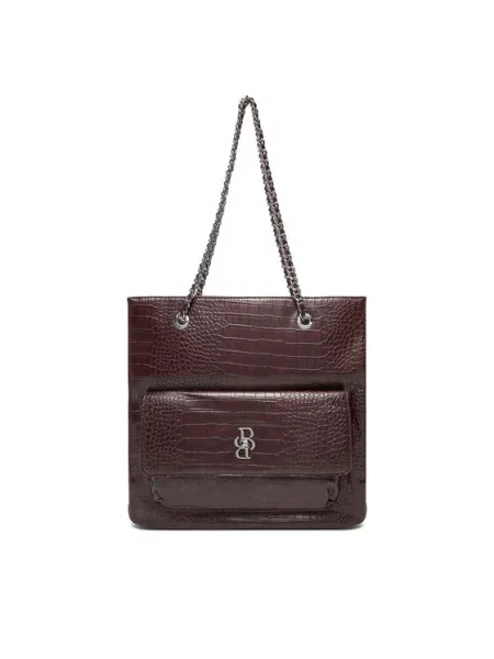 Badura Ročna torba rjava