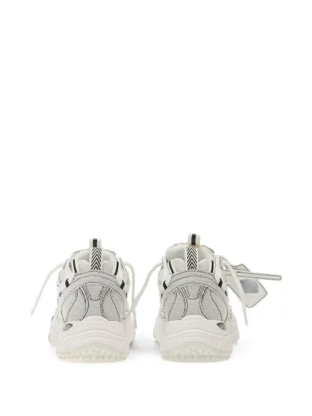 Sneakerși Off-white alb