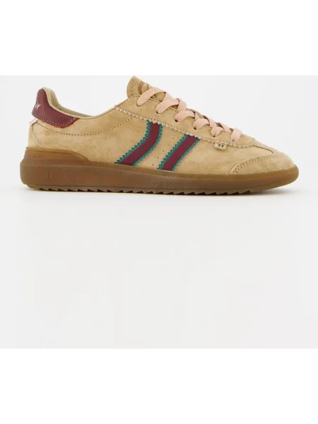 Buty do biegania Coolway Kiro bordowy zielony 36 beżowy