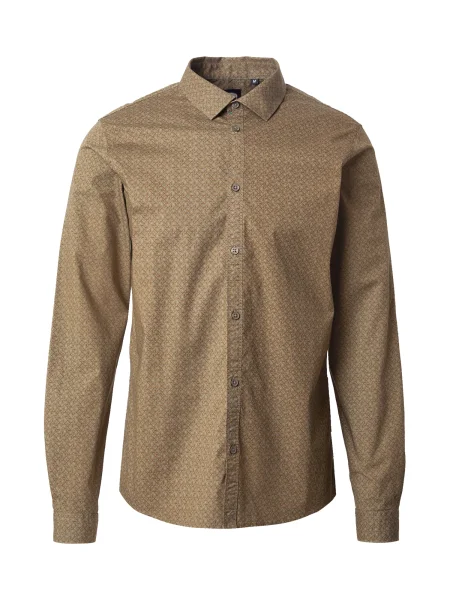 Petrol Industries Košulja maslinasta / tamno zelena