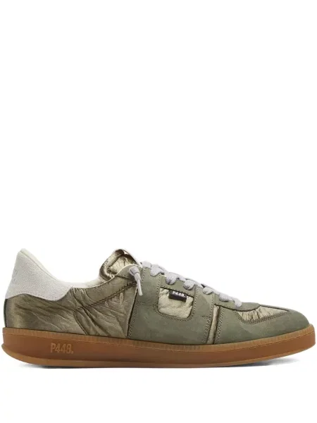 Sneakerși P448 verde