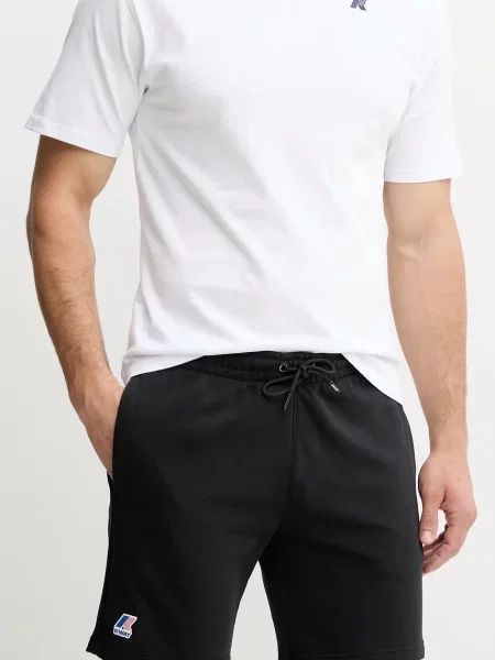 Pantaloni K-way scurte negru