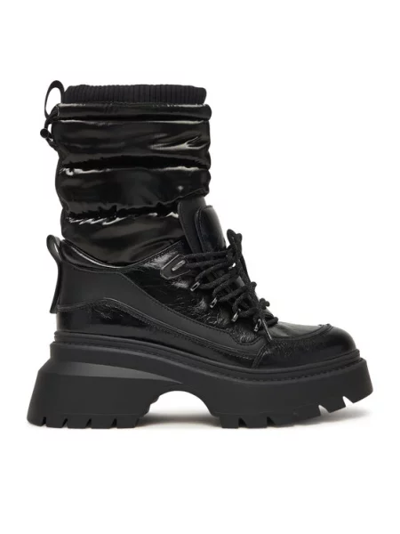 MICHAEL Michael Kors Škornji za sneg Shiloh črna