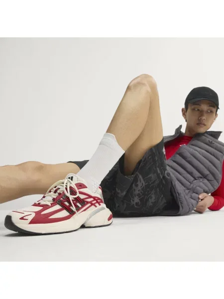 ADIDAS ORIGINALS Tenisky Adistar XLG červená / černá / stříbrná bílá
