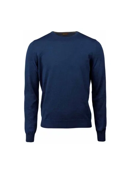 Sweter Stenströms wełniany niebieski