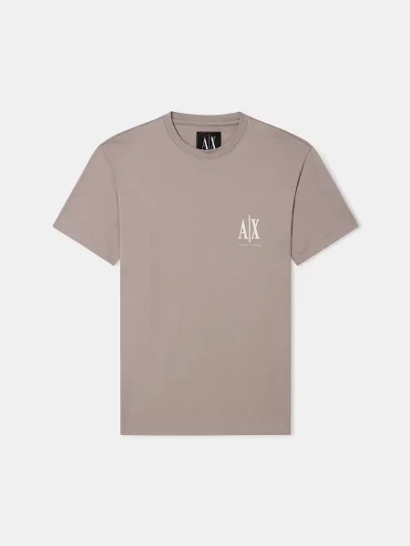 Футболка Armani Exchange бежевий