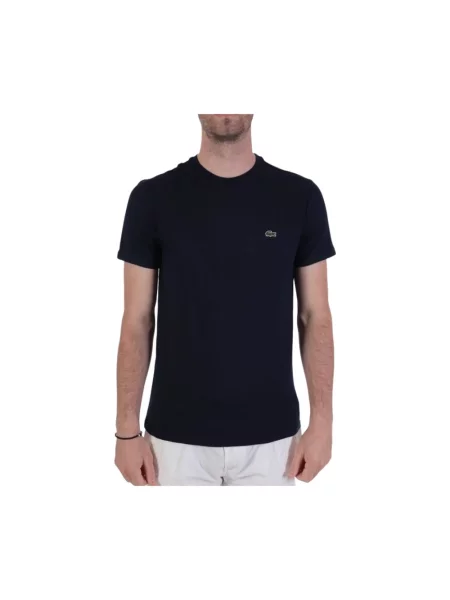 Koszulka Lacoste navy blue niebieska