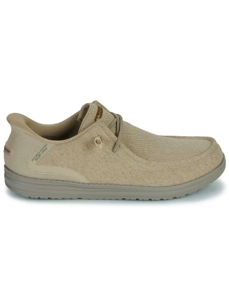 Félcipo Skechers bézs