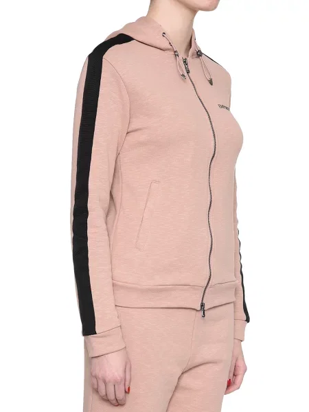 Спортивна кофта Emporio Armani рожева