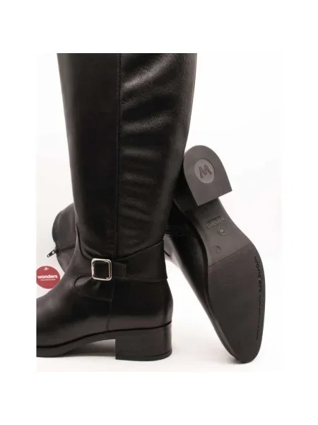 Cizme Wonders negru