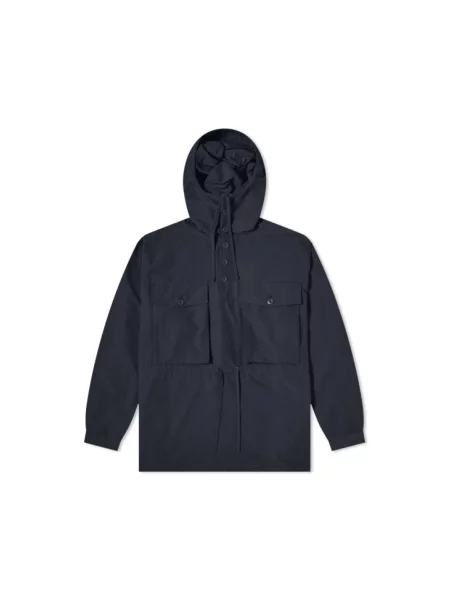 Kurtka Nigel Cabourn do biegania niebieska