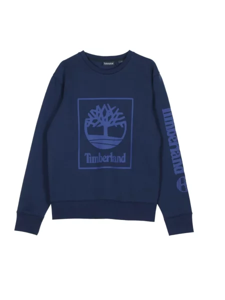 Bluza nierozpinana Timberland niebieska