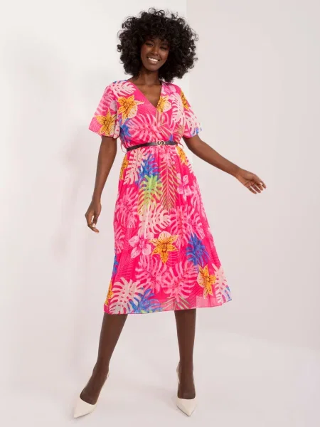 Rochie Fashionhunters de costum roz