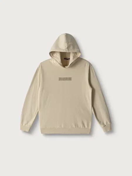 Napapijri кофта з капюшоном дитяча з бавовною B-NEW BOX LOGO H W