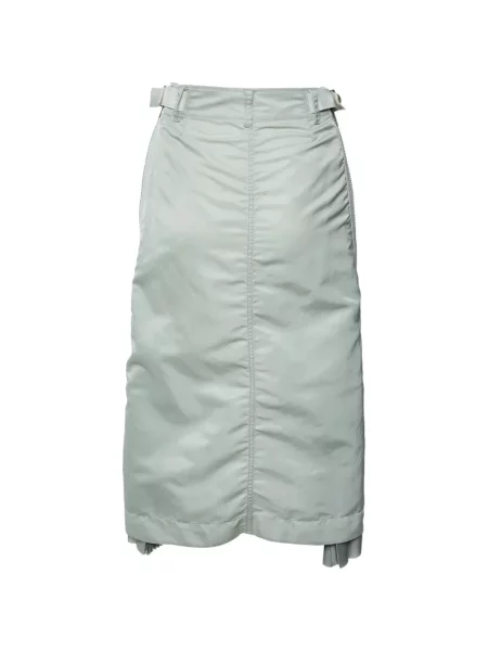 Fustă midi Sacai verde