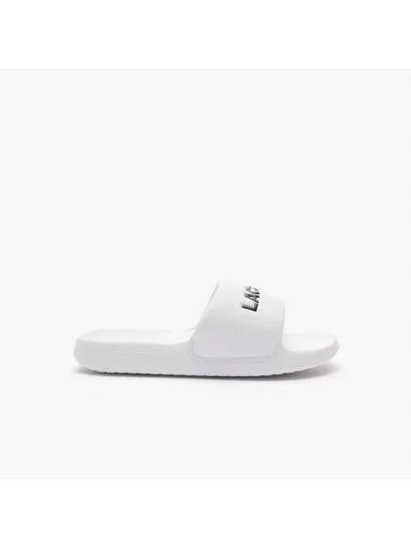 Lacoste шльопанці Serve Slide білі