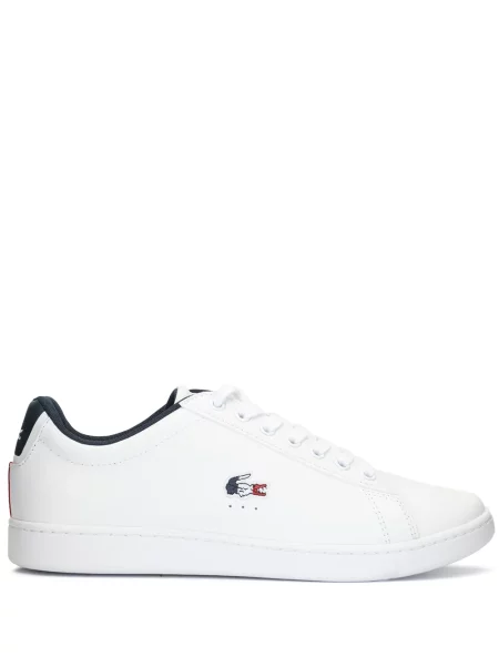 Sneakerși Lacoste Carnaby Evo alb