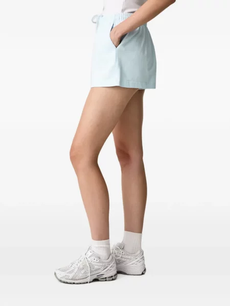 Pantaloni scurți Sporty & Rich cu imagine cu cordon albastru