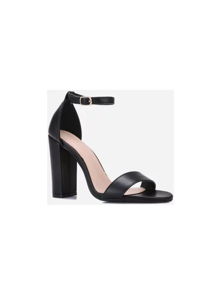 Sandale La Modeuse crna