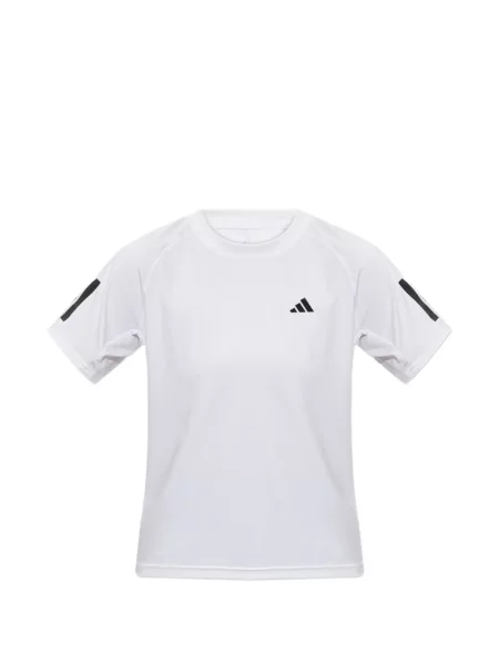 Τένις φόρεμα Adidas με λαιμόκοψη v με αυτόγραφο μαύρο