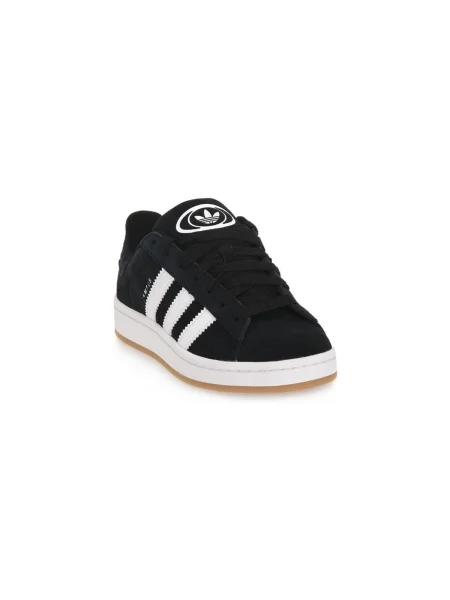 Velúr félcipő Adidas Originals fehér