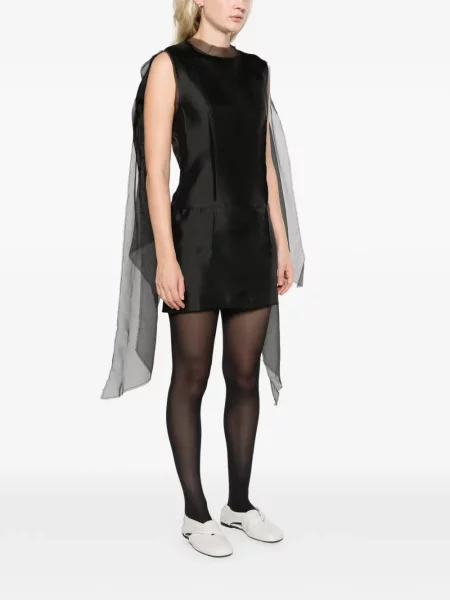 Rochie Entire Studios din satin negru