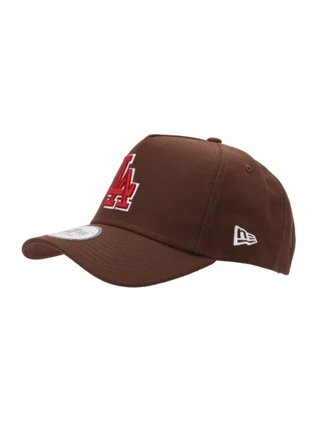 NEW ERA Kepurė LOSDOD ruda / raudona balta