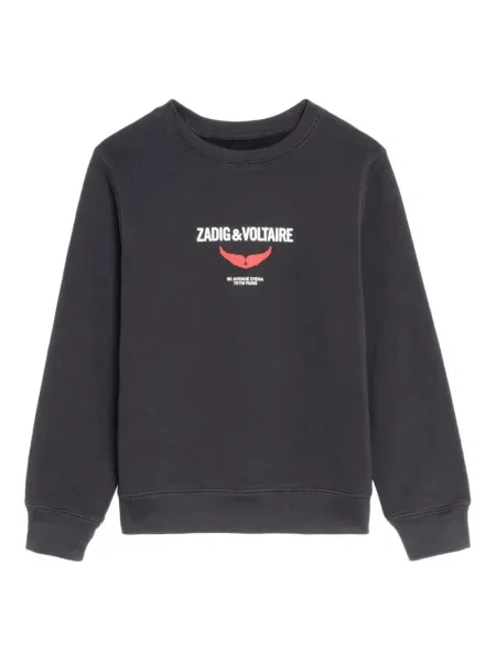 Bluza dziecięca Zadig & Voltaire czarna