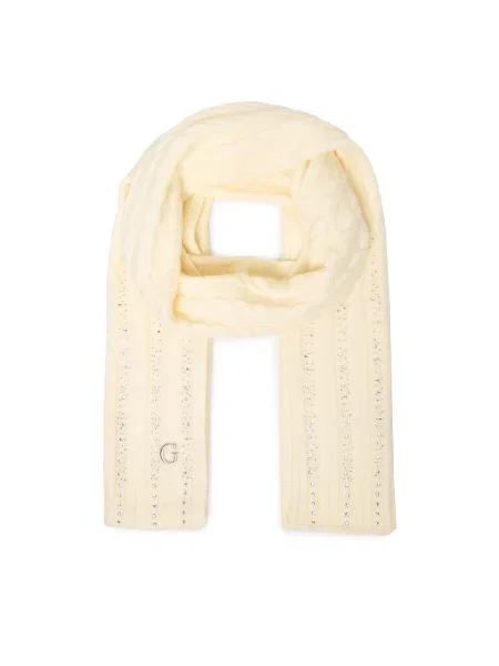 Шарф Guess білий