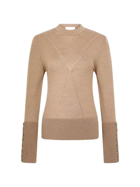 Lung tricou Rabanne maro