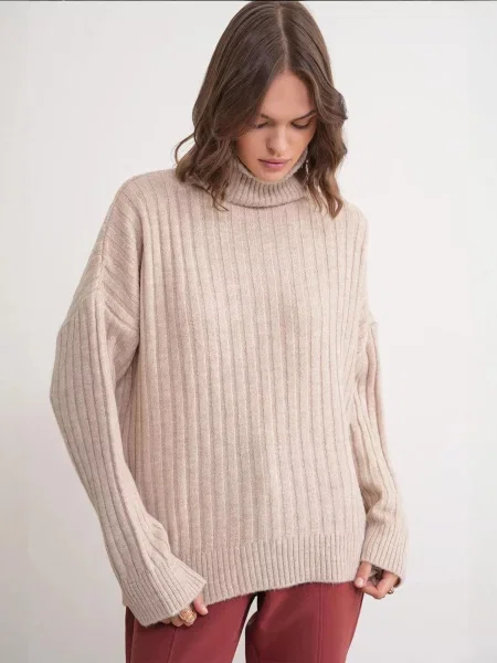 MixRay Pulover Pullover' bež