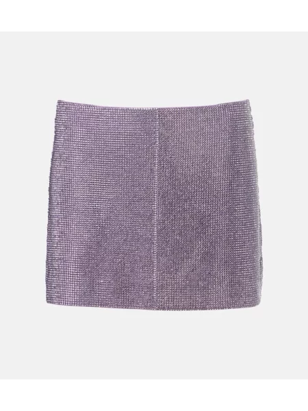 Fustă Self-portrait violet