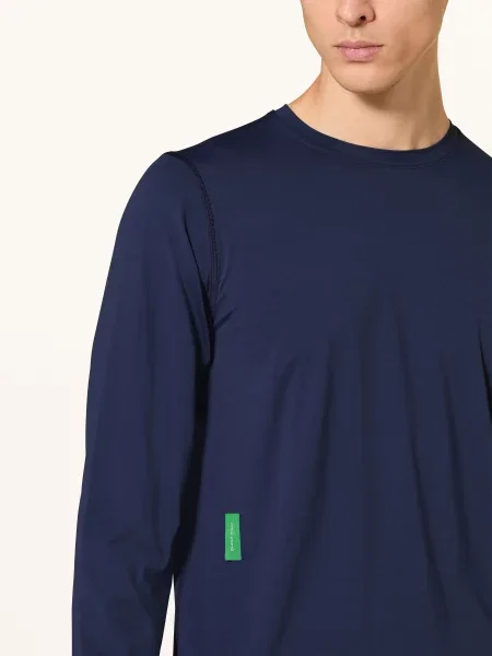 District Vision Funkční Tričko Ultralight Aloe tmavě modrá