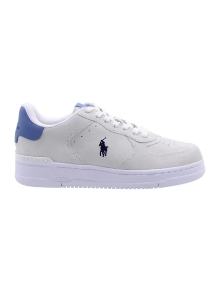 Sneakersy Polo Ralph Lauren białe