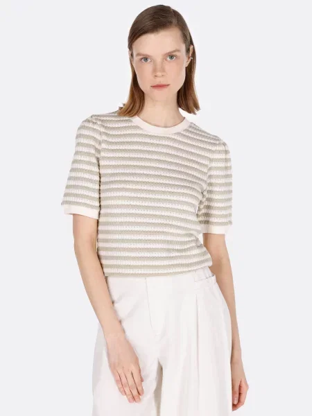 Футболки і поло Colin’s комбінований верх зелений