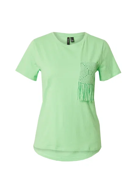 VERO MODA Tricou VMCILJA limetă verde
