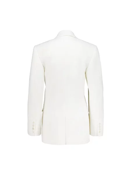 Marynarka Givenchy wełniana biała