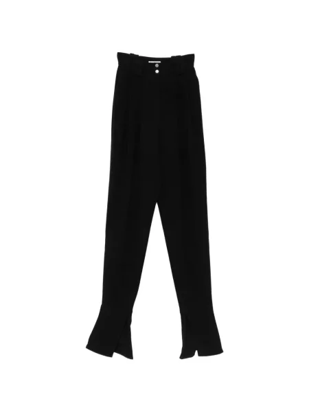 Pantaloni Vestiaire D'un Oiseau Libre negru
