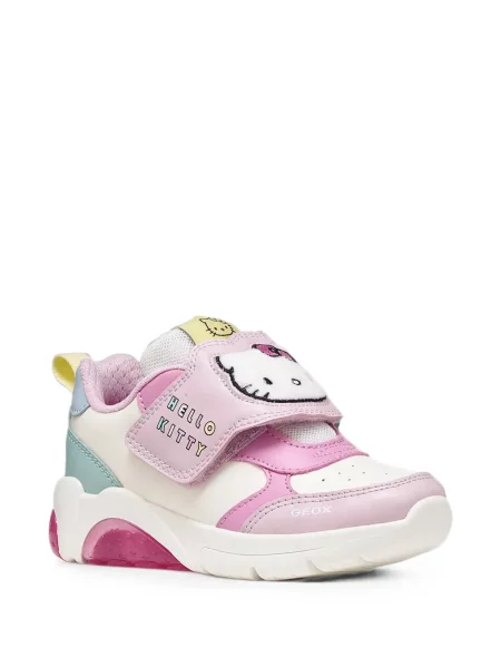 Sneakersy dziecięce Geox różowe