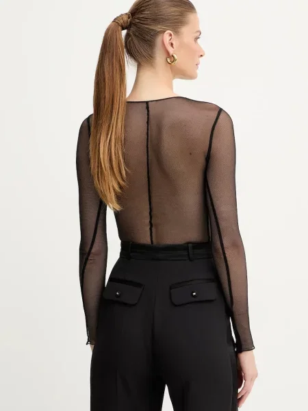Elisabetta Franchi body uni negru