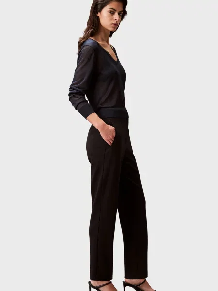 Брюки Calvin Klein черные