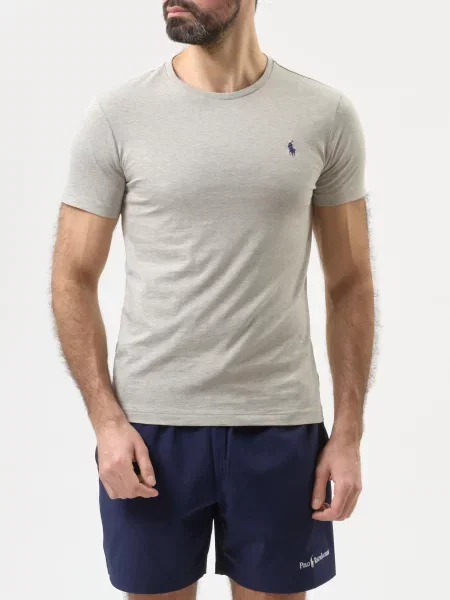Футболка Polo Ralph Lauren сіра