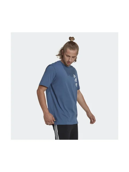 Tricou Adidas albastru