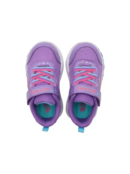 Pantofi copii Skechers violet