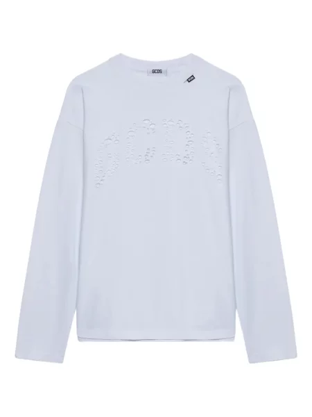 Tricou Gcds lung alb