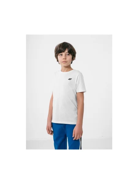 Tricou copii 4f alb
