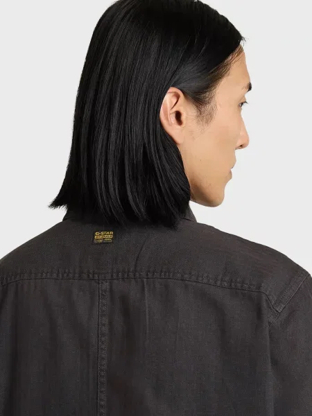 Рубашка G-star Raw серая
